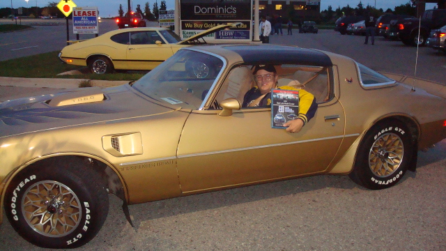 4 Season's Best Late Model Cruzer goes to  Gary Klein  & his slick 1978 Trans Am.