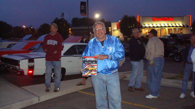 YKM Engineering BoS is won by John Rozell  for his sharp 1970 Cougar convertible.