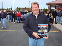 Best GM Cruiser awarded to Brian Walgrave
