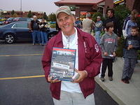 Ken awarded Cruisers Choice by our FTC team