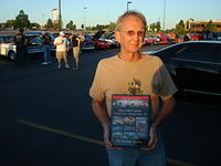 Best GM Cruiser awarded to Jim Neill