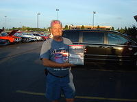 Bill House earns the Cruisers Choice prize