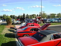 128 cruzers came to our sunny Aug 22 cruise-in
