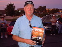 Best Mopar Cruiser is awarded to Bill Adams