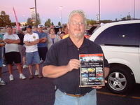 Best GM Cruiser awarded to Ron Henry