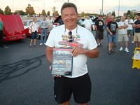 Best GM Cruiser awarded to Jerry Myers