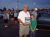 Cruisers Choice prize goes to Mike Knepp