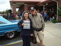 Best GM Cruiser awarded to Cliff & Jo Ann Rothrock
