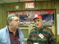 Chuck Hamann & Ken discuss new ideas for 2008.