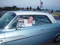 Jim Carney's nice 63 Buick Wildcat wins the RH Best of Show.