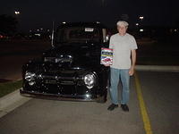 YKM BoS honors go to Bob Kuttner & his awesome 52 Ford pickup.