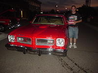 Noonan GMC Best of Class is awarded to John Terry for his cool 74 GTO.