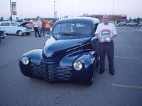 Ed Raschke wins the RH BoS for his very nice 1941 Chevy