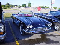 Ray & Nina Gonzalez win the YKM BOS for this beautiful 63 Corvette.
