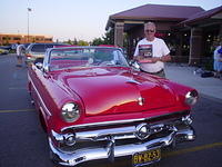 State Farm - Richmond Outstanding Cruiser award goes to Chuck Fenningsdorf for his gorgeous 54 Ford