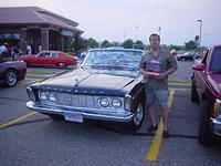 Pete Aiello's 63 Plymouth Fury wins the Noonan Best of Class
