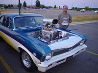 EMS Best Engine went to Dave Stein for his super-charged 68 Nova