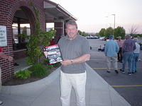 Bob Glass wins the Sn'S Cruisers Choice Award 5-14-07