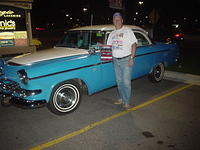 Noonan GMC BoC plaque is claimed by Bill House & his slick 55 Dodge Custom Royal.