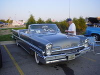 Jerry's beautilful 57 Lincoln Premier.
