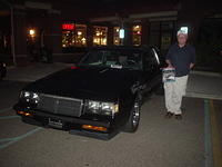 The Ram's Horn BoS goes to Larry Christen's slick 86 Buick Grand National.