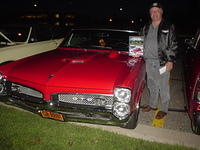 YKM Best of Show is won by Rick Beecherl's impressive 67 Pontiac GTO.