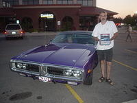 A very nice 72 Dodge Challenger restored by Tim Jacoby wins the PC Muscle Car award.