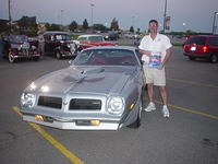 This sharp 76 Trans AM owned by Joe Frontera captures the 4 Seasons Best Late Model cruiser prize.