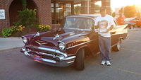 Don & Betty Kostrach win fthe EMS Best Engine or their 57 Chevy