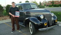 State Farm Outstanding Cruzer award is won by Dan Moustakas' rare 39 Chevy.