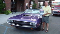The Cruzers's Choice award goes to Reg Kelley for his slick 1970 Challenger