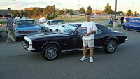 Robert Heilman wins the WG H&C best Muscle Car with his perfect 1967 427 Camero