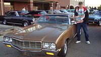 State Farm Outstanding Cruzer award is won by Eric Rudaitis' cool 1970 Buick Skylark.
