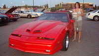 4 Season's Best Late Model Cruzer goes to  Paula Roman's sharp 1989 Pontiac TA.