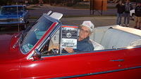 The Cruzers's Choice award goes to Dave Clark & his slick 1965 Buick Skylark.