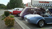 August 4, 2008  was  a  real steamy summer cruise-in