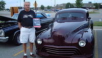State Farm Outstanding Cruzer award is won by Jerry Eggert's custom 48 Olds