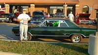 Paul Meray wins the Noonan Best of Class plaque for his very nice Olds 442