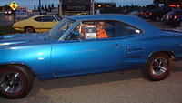The Cruzers's Choice award goes to Mike Knepp for his beautiful 69 Dodge Super Bee.