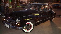 Tom Pfeiffer wins the Noonan Best of Class for his incredible 48 Buick