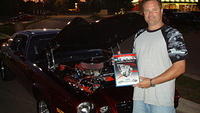 EMS Best Engine Award goes to Kevin Wiegand & his perfect 1979  Z28