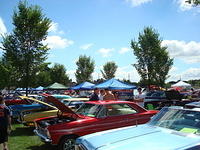 Shelby Lions July 25 Car Show at Packard Proving Grounds