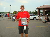 McNeil Chiro Best Mopar Cruiser is awarded to Tim Jacoby.