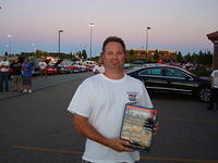 Best GM Cruiser is awarded to Kevin Wiegand