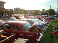 Aug 2 was a nice cruise-in with 115 cruisers