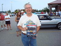 Best GM Cruiser is awarded to Bob Taffs