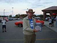 Cruisers Choice prize goes to Pete Olesen
