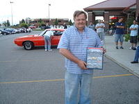 Best GM Cruiser is awarded to Marv Wiegand