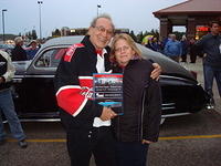 Prime Best Original/Restored Cruizer plaque goes to Larry & Vicky Grice