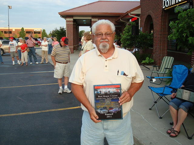 Richard Dolland awarded Best Mopar